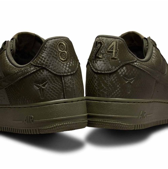 Comprar Zapatillas Air Force 1 Kobe Bryant Forever Cargo khaki | 24Segons