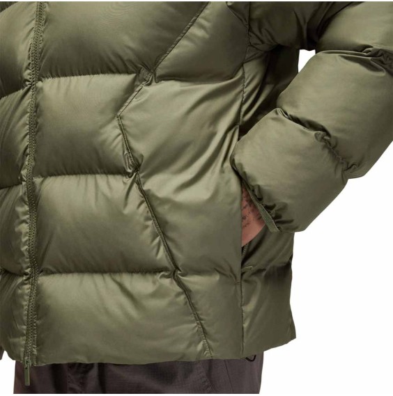 Jaqueta Jordan Brooklyn Therma-FIT Puffer Medium Olive | 24Segons
