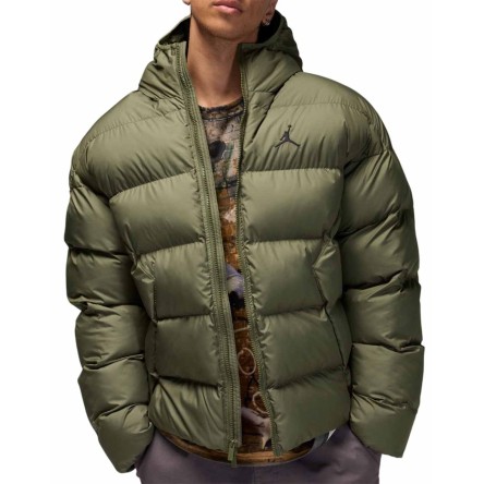 Veste Jordan Brooklyn Therma-FIT Puffer Medium Olive | 24Segons