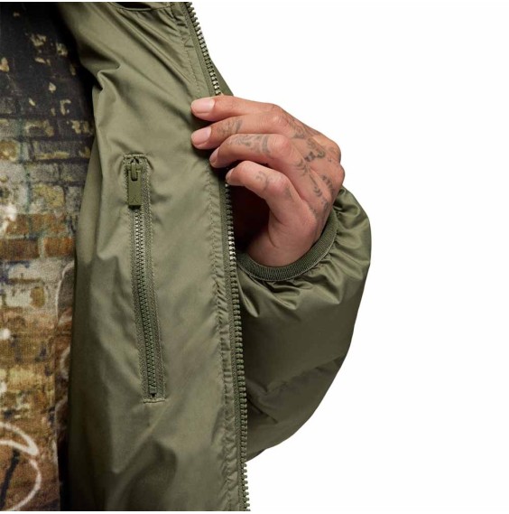 Chaqueta Jordan Brooklyn Therma-FIT Puffer Medium Olive | 24Segons