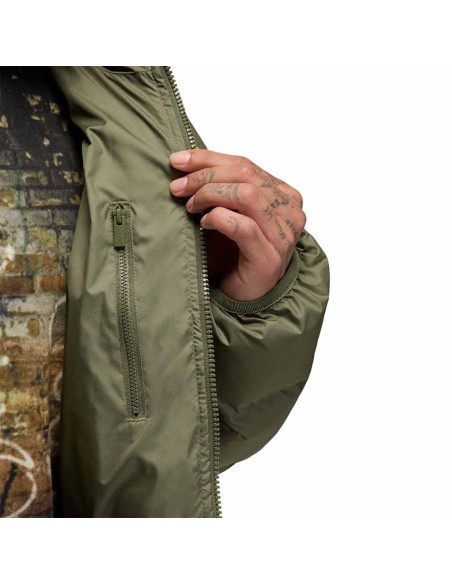 Chaqueta Jordan Brooklyn Therma-FIT Puffer Medium Olive | 24Segons