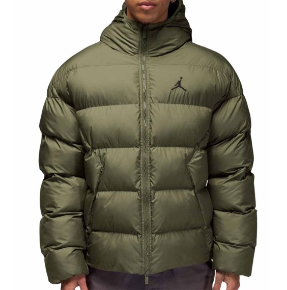 Jaqueta Jordan Brooklyn Therma-FIT Puffer Medium Olive | 24Segons