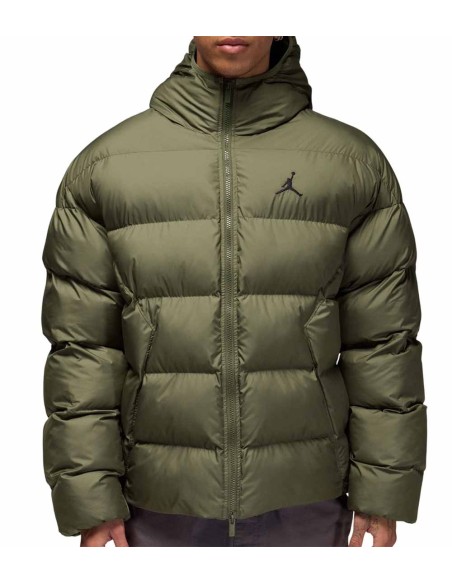 Chaqueta Jordan Brooklyn Therma-FIT Puffer Medium Olive | 24Segons