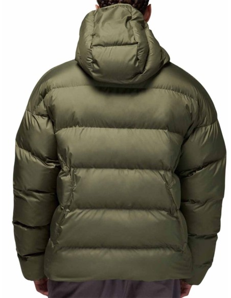 Jaqueta Jordan Brooklyn Therma-FIT Puffer Medium Olive | 24Segons
