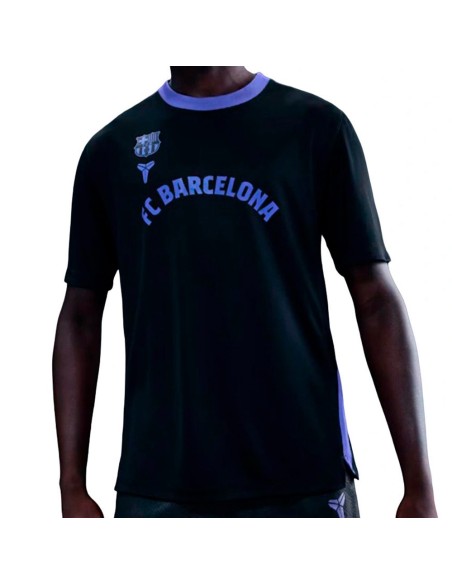 Comprar Camiseta Nike Kobe FC Barcelona Short Sleeve Black | 24Segons