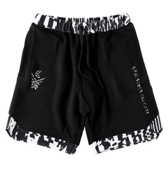 Buy Crossover Trousers Culture Agent Short Rucker Park | 24Segons