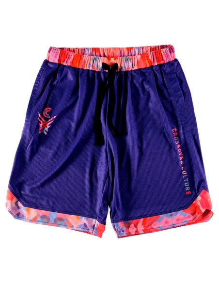 Buy Crossover Trousers Culture Agent Short Duperré Court |24Segons