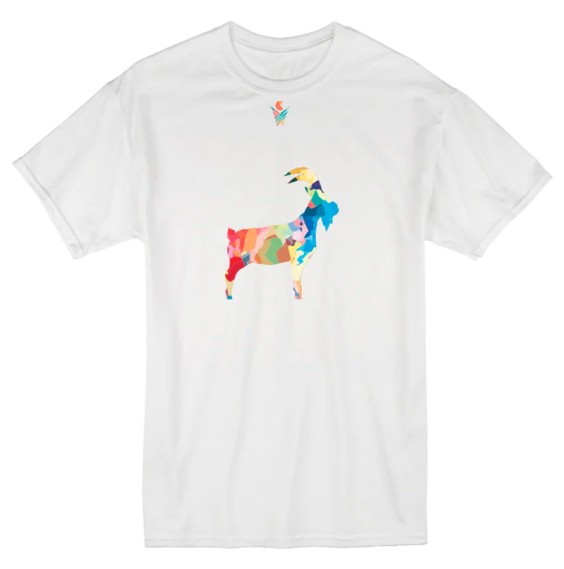 Comprar Camiseta Crossover Culture G.O.A.T. Venice Beach | 24Segons