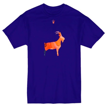 Acquista la T-shirt Crossover Culture G.O.A.T. Duperré Court | 24Segons