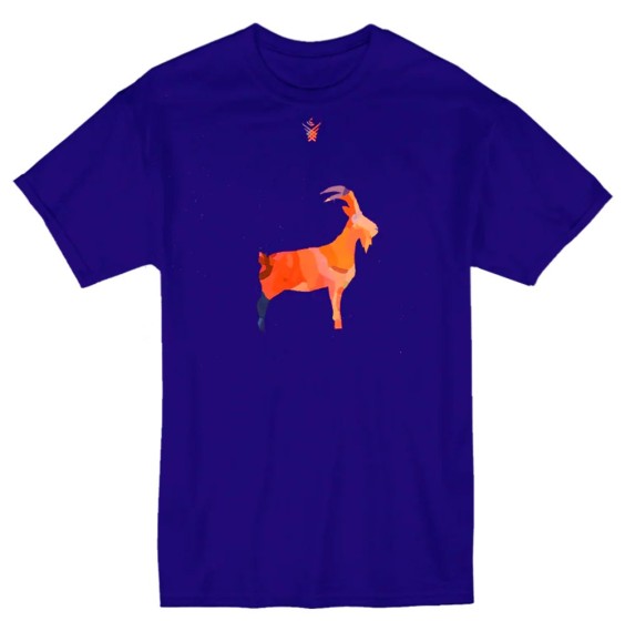 Acquista la T-shirt Crossover Culture G.O.A.T. Duperré Court | 24Segons