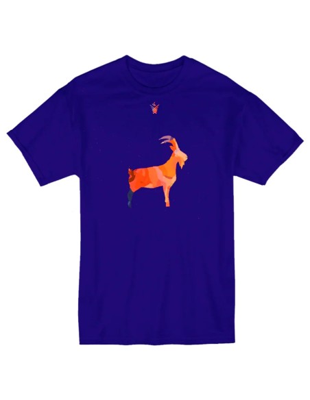 Acquista la T-shirt Crossover Culture G.O.A.T. Duperré Court | 24Segons