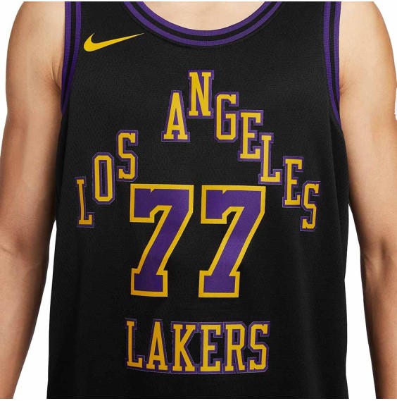 Comprar Luka Doncic Lakers 25-26 City Edition Swingman | 24Segons