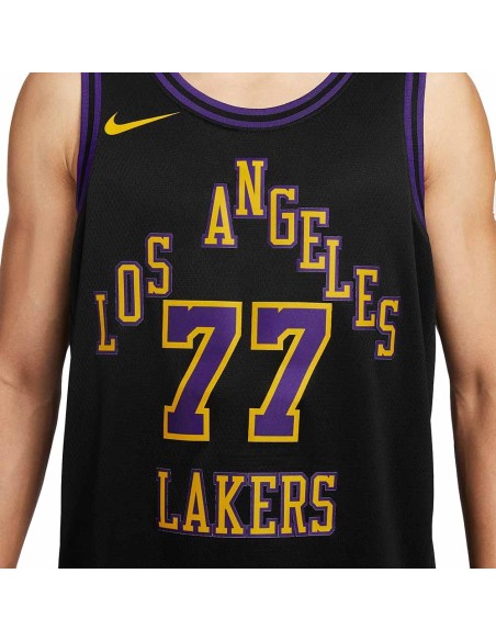 Acheter Luka Doncic Lakers 25-26 City Edition Swingman | 24Segons