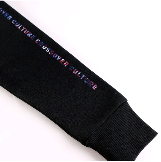 Acquista la felpa con cappuccio Crombie Park Crossover Culture Agent Crombie Park Hoodie |24Segons