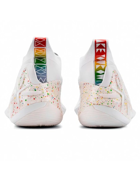 Acquista le scarpe Li-Ning Way Of Wade 11 Pixel White | 24Segons