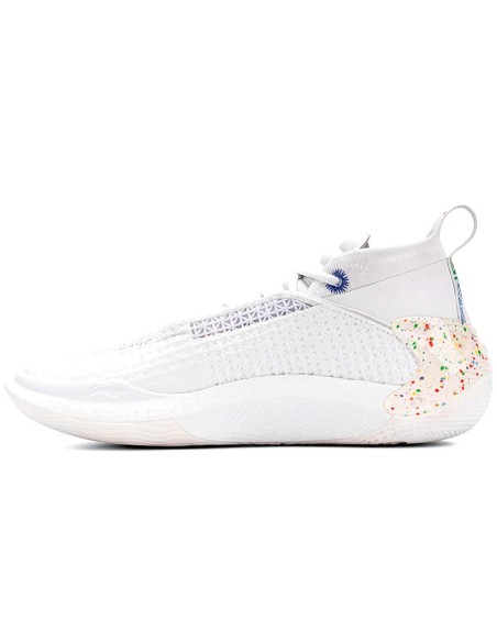 Comprar Sabatilles Li-Ning Way Of Wade 11 Pixel White | 24Segons