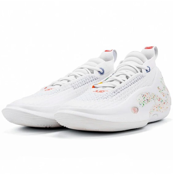 Comprar Sabatilles Li-Ning Way Of Wade 11 Pixel White | 24Segons