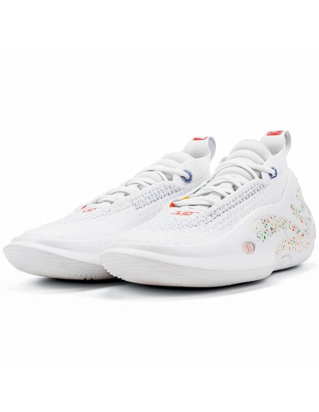 Buy Sneakers Li-Ning Way Of Wade 11 Pixel White | 24Segons