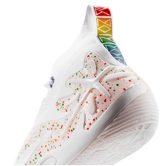 Comprar Sabatilles Li-Ning Way Of Wade 11 Pixel White | 24Segons