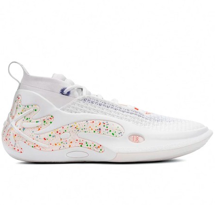 Comprar Sabatilles Li-Ning Way Of Wade 11 Pixel White | 24Segons
