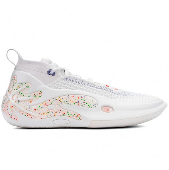 Comprar Sabatilles Li-Ning Way Of Wade 11 Pixel White | 24Segons