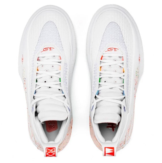 Buy Sneakers Li-Ning Way Of Wade 11 Pixel White | 24Segons