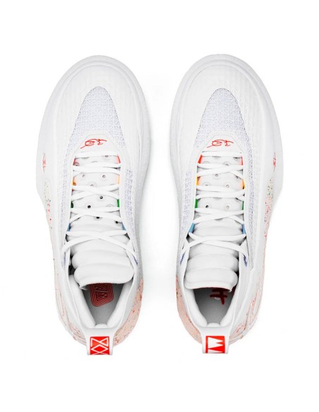 Acquista le scarpe Li-Ning Way Of Wade 11 Pixel White | 24Segons