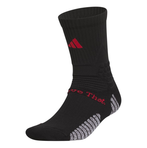 Comprar adidas Performance Mitjons Edwards Crew Black Red | 24Segons