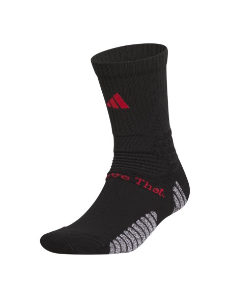 Comprar adidas Calcetines Edwards Crew Black Red | 24Segons