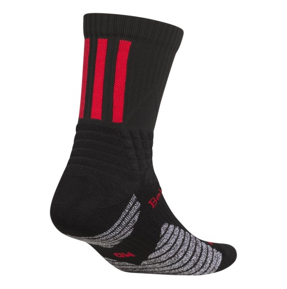 Comprar adidas Performance Mitjons Edwards Crew Black Red | 24Segons
