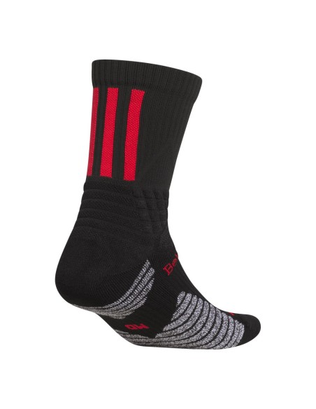 Comprar adidas Performance Mitjons Edwards Crew Black Red | 24Segons