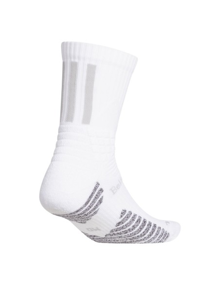 Comprar adidas Performance Mitjons Edwards Crew White Yellow | 24Segons