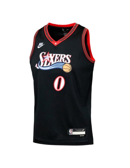 Buy Junior Maxey 76ers 25-26 Hardwood Classics Swingman | 24Segons