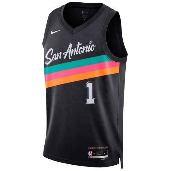 Comprar Junior Wembanyama Spurs 25-26 City Edition Swingman | 24Segons