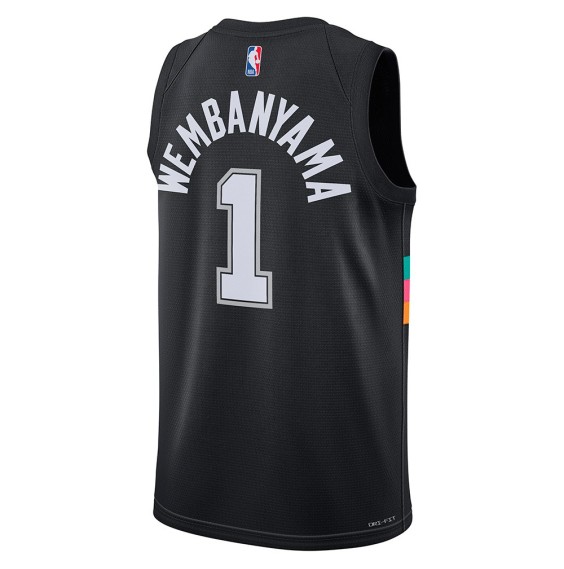 Comprar Junior Wembanyama Spurs 25-26 City Edition Swingman | 24Segons