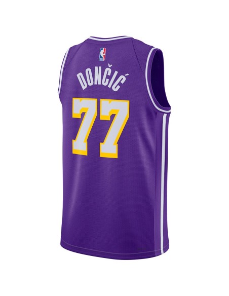 Buy Junior Doncic Lakers 25-26 Statement Edition Swingman | 24Segons