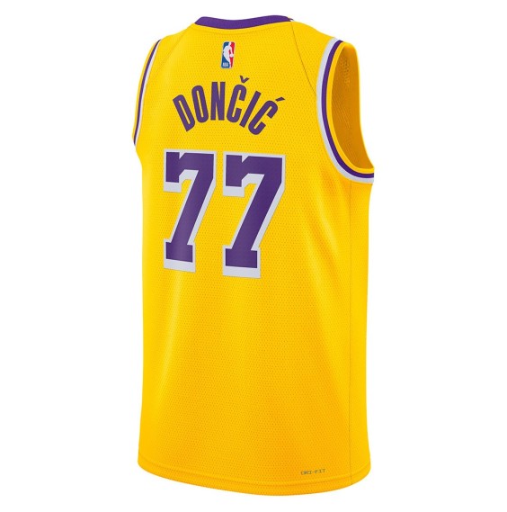 Acquista Junior Luka Doncic Lakers Icon Edition Swingman | 24Segons