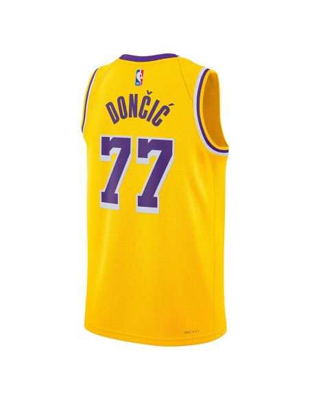 Acquista Junior Luka Doncic Lakers Icon Edition Swingman | 24Segons