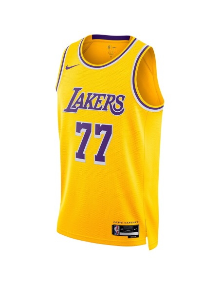 Acquista Junior Luka Doncic Lakers Icon Edition Swingman | 24Segons