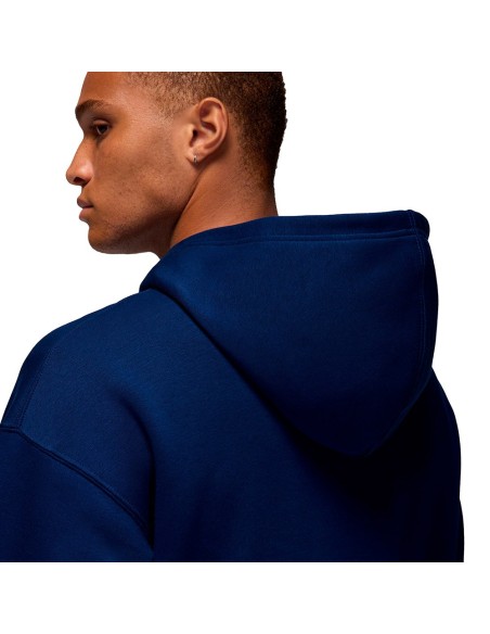 Acquistare Felpa Jordan Brooklyn Fleece Oversize Blue Void | 24Segons