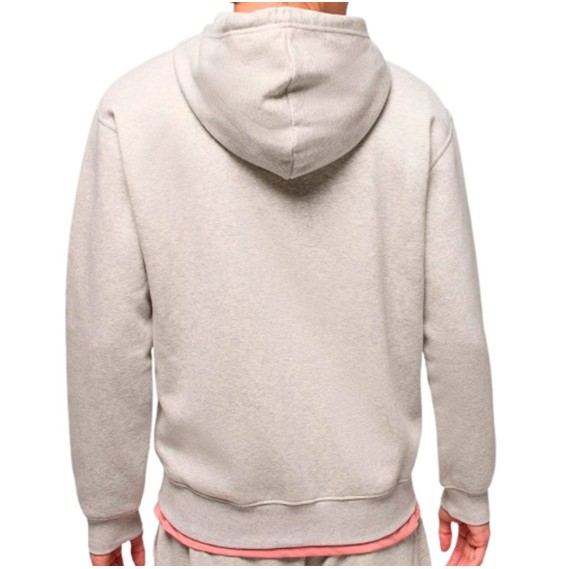 Comprar Dessuadora Jordan Brooklyn Fleece Zip Hood Grey Heather | 24Segons