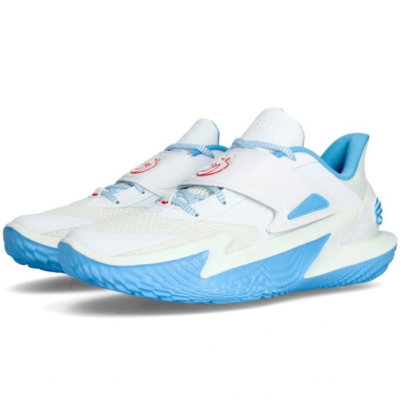 Comprar Zapatillas Under Armour D. Fox 2 White Horizon Blue | 24Segons