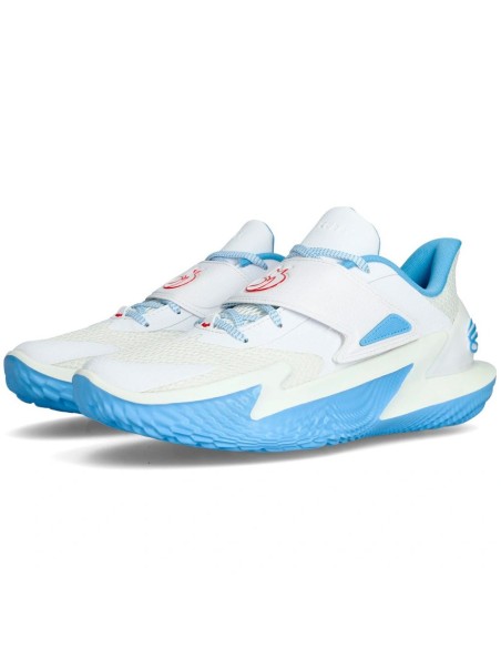 Comprar Sabatilles Under Armour D. Fox 2 White Horizon Blue | 24Segons