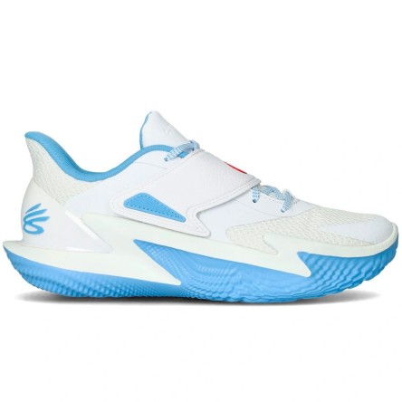 Comprar Sabatilles Under Armour D. Fox 2 White Horizon Blue | 24Segons