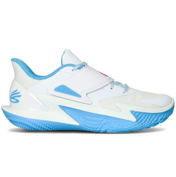 Comprar Sabatilles Under Armour D. Fox 2 White Horizon Blue | 24Segons