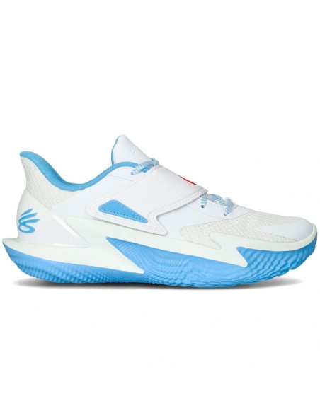 Comprare le scarpe Under Armour D. Fox 2 White Horizon Blue | 24Segons