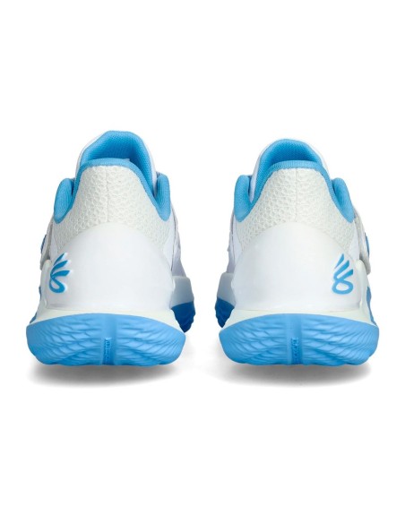 Comprar Sabatilles Under Armour D. Fox 2 White Horizon Blue | 24Segons