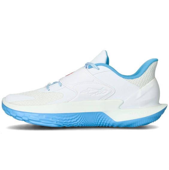 Comprar Sabatilles Under Armour D. Fox 2 White Horizon Blue | 24Segons