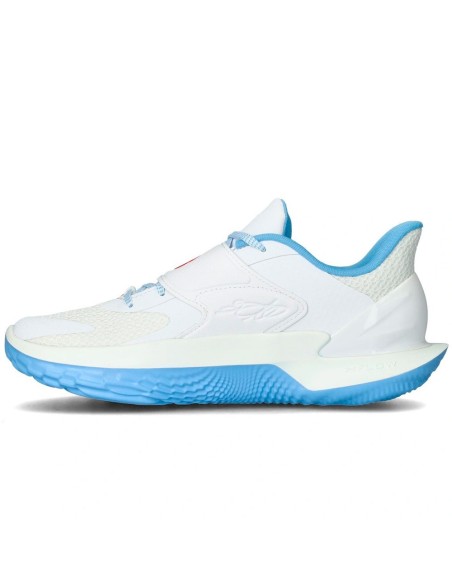 Comprar Zapatillas Under Armour D. Fox 2 White Horizon Blue | 24Segons
