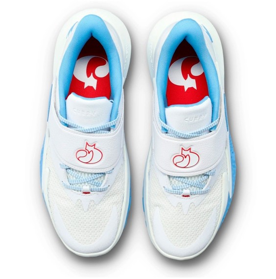 Comprar Sabatilles Under Armour D. Fox 2 White Horizon Blue | 24Segons